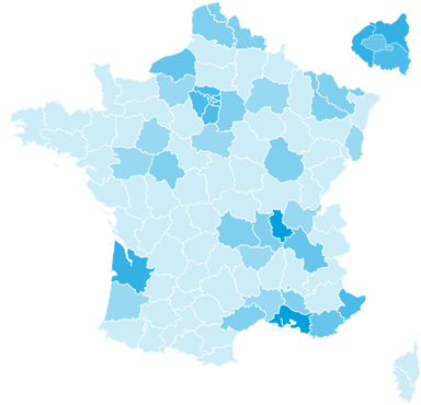 Couverture 5G Bouygues Telecom