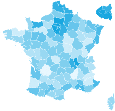 Couverture fibre Bouygues Telecom
