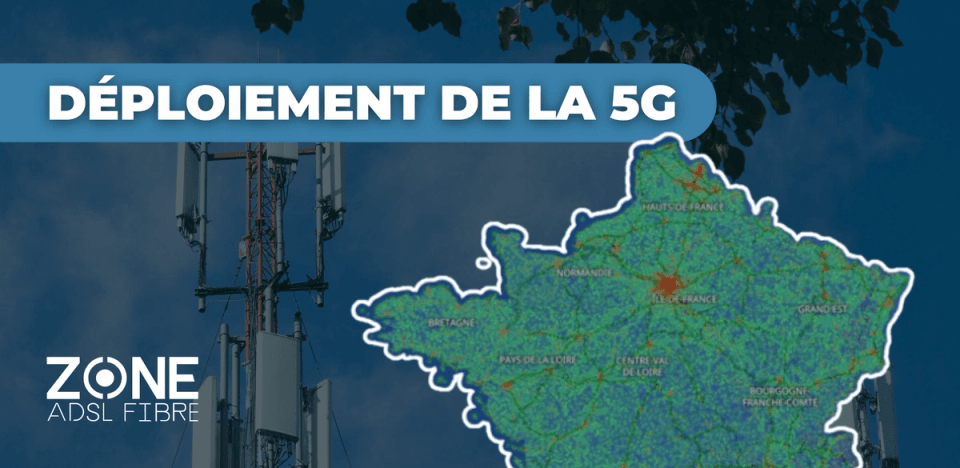 Deploiement 5G mobile