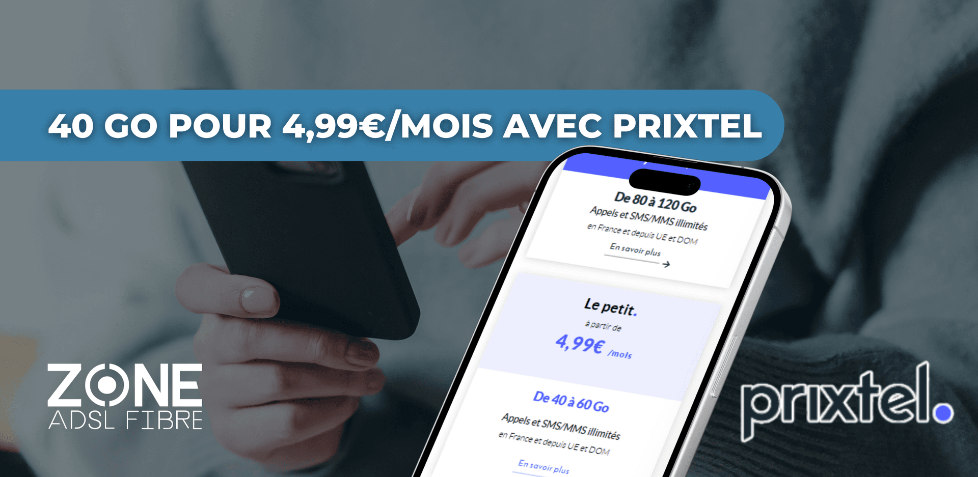 Forfait mobile Prixtel