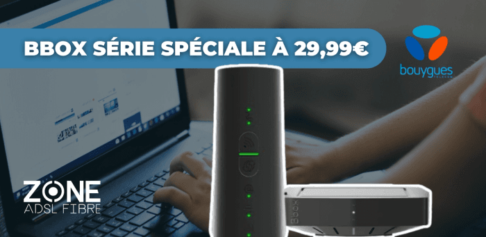 🚀 Découvrez la Bbox Série Spéciale Très Haut Débit à 29,99€/mois !