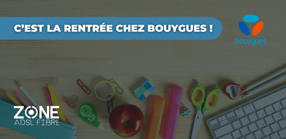 Bouygues serie speciale rentree