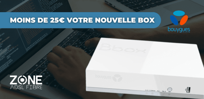 🎒 Bon plan de la rentrée : offrez-vous la Bbox à prix cassé !