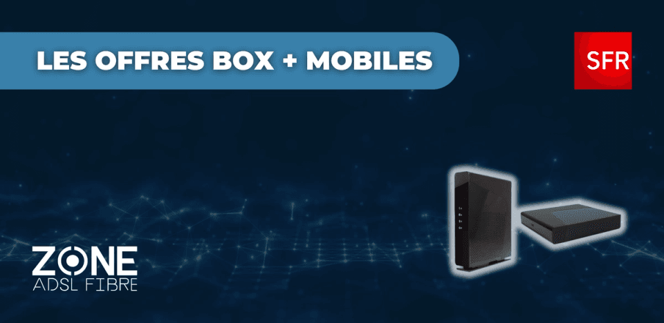SFR box + mobile