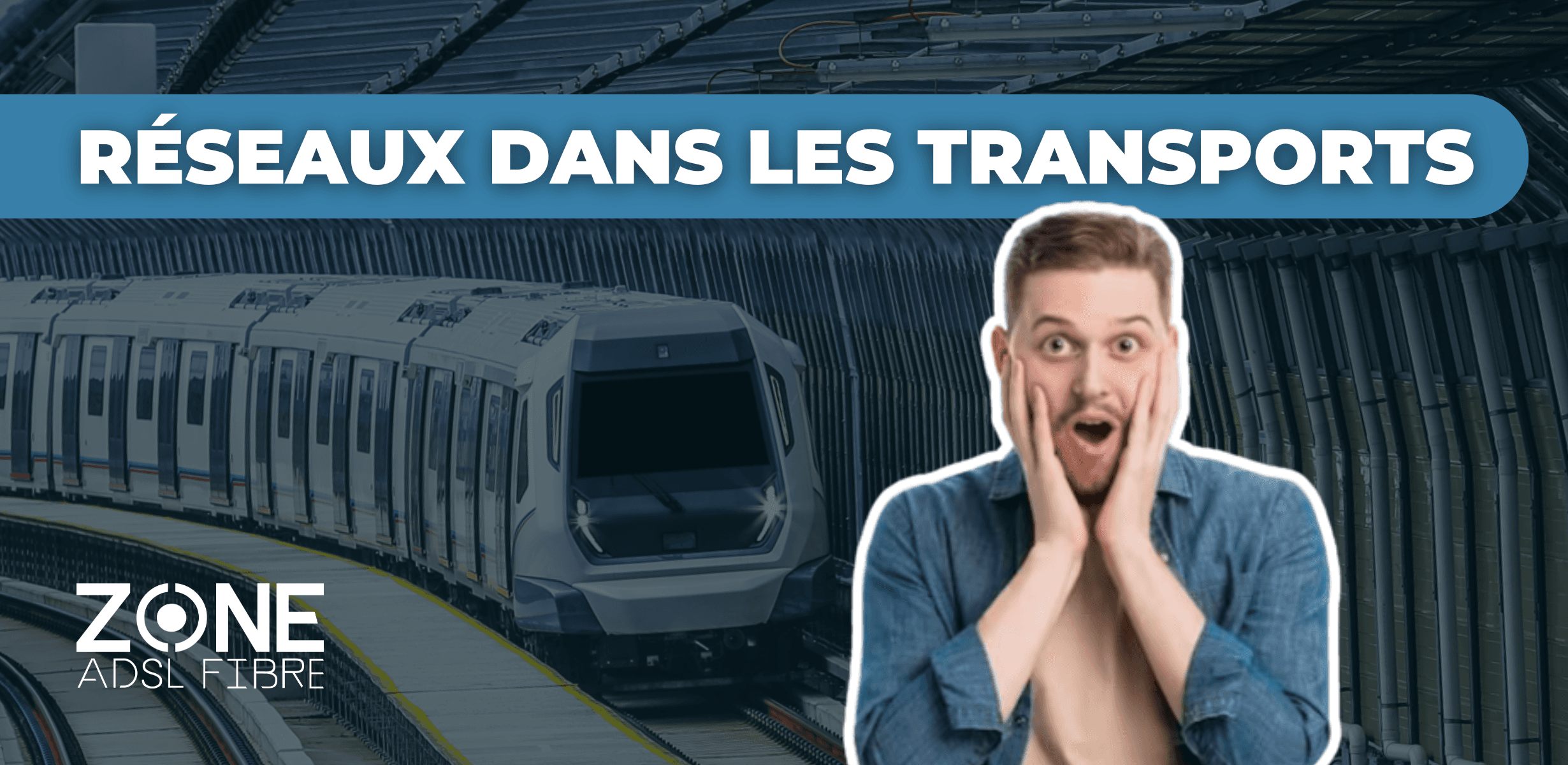 Réseaux mobile transports France