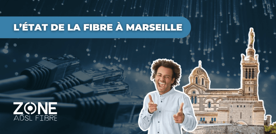 Etat fibre à Marseille