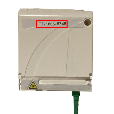 Prise de terminal optique