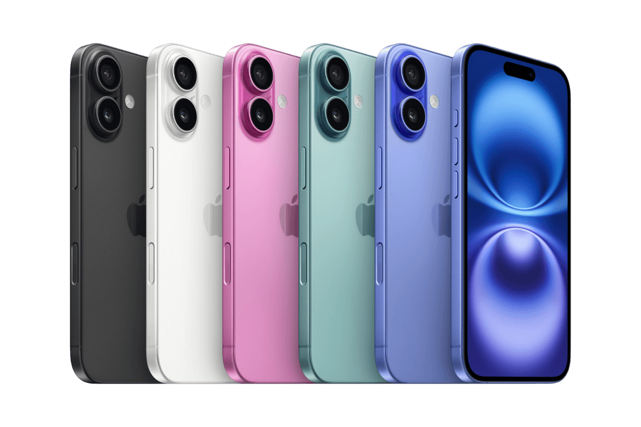 iPhone 16